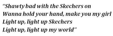 skechers lyrics dripreport.